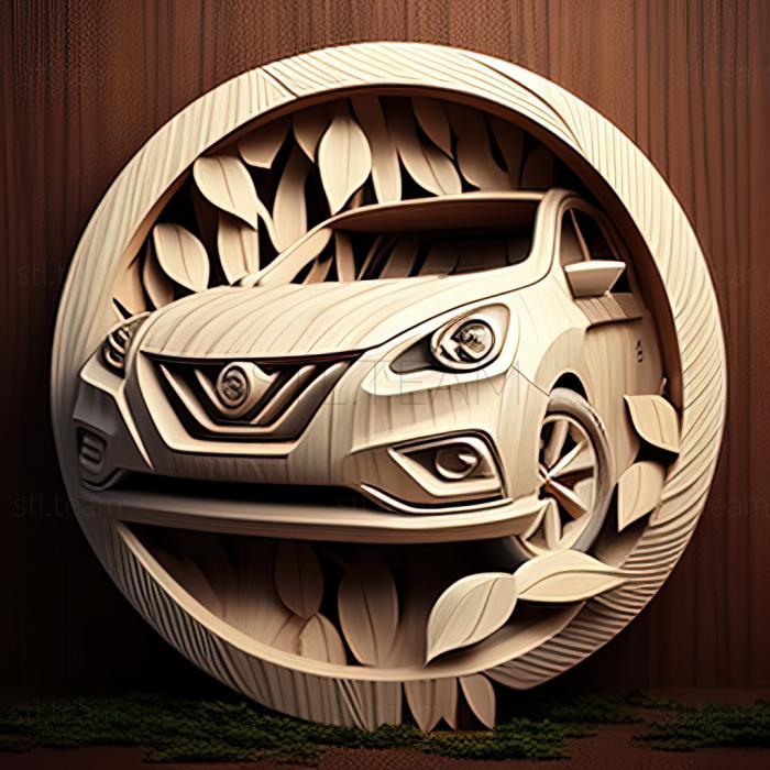 3D model Nissan Sunny (STL)